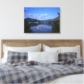 Loch Long Argyll Scotland Leinwanddruck (Insitu (Schlafzimmer))
