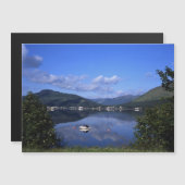 Loch Long Argyll Scotland Magnetkarte (Vorne/Hinten)