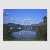 Loch Long Argyll Scotland Magnetkarte (Vorderseite)