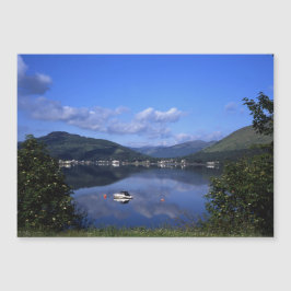 Loch Long Argyll Scotland Magnetkarte