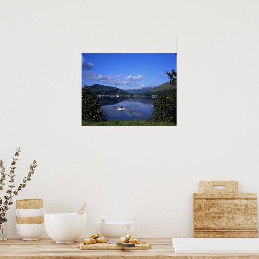 Loch Long Argyll Scotland Poster (Küche)