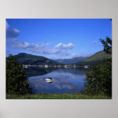 Loch Long Argyll Scotland Poster (Vorne)