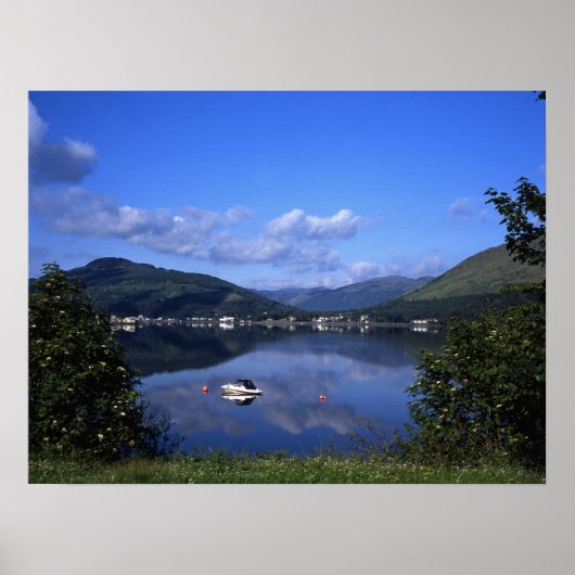 Loch Long Argyll Scotland Poster (Vorne)