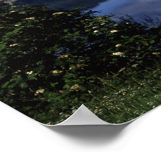 Loch Long Argyll Scotland Poster (Ecke)