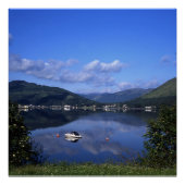 Loch Long Argyll Scotland Poster (Vorderseite)