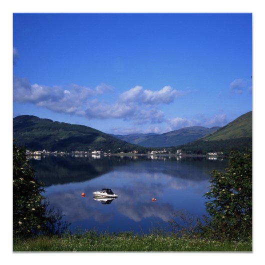 Loch Long Argyll Scotland Poster (Vorderseite)