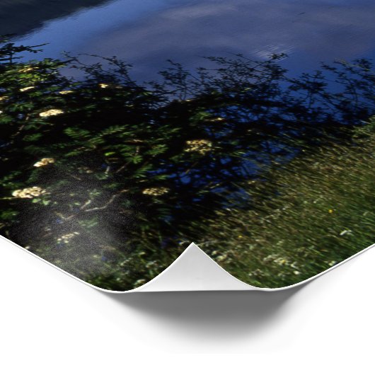 Loch Long Argyll Scotland Poster (Ecke)