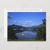 Loch Long Argyll Scotland Postkarte (Vorne/Hinten)