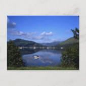 Loch Long Argyll Scotland Postkarte (Vorderseite)