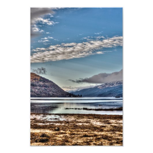 Loch Long, Arrochar-Foto Fotodruck (Vorne)