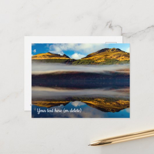 Loch Long, Arrochar Postcard Postkarte (Vorderseite/Rückseite Beispiel)