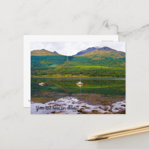 Loch Long, Arrochar Postcard Postkarte