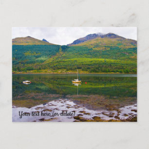 Loch Long, Arrochar Postcard Postkarte