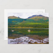 Loch Long, Arrochar Postcard Postkarte (Vorne/Hinten)