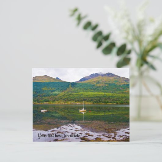 Loch Long, Arrochar Postcard Postkarte (Stehend Vorderseite)