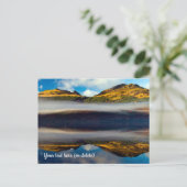 Loch Long, Arrochar Postkarte (Stehend Vorderseite)