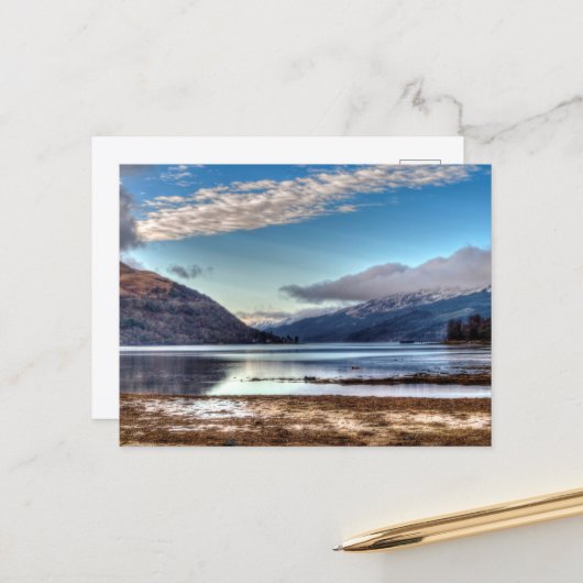 Loch Long, Arrochar, Schottland Postcard Postkarte (Vorderseite/Rückseite Beispiel)