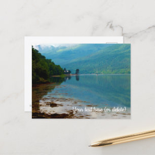 Loch Long, Arrochar, Schottland Postcard Postkarte