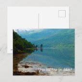 Loch Long, Arrochar, Schottland Postcard Postkarte (Vorne/Hinten)