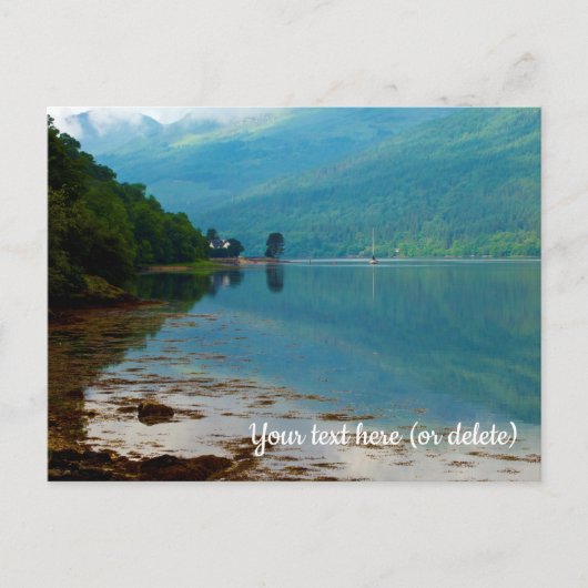 Loch Long, Arrochar, Schottland Postcard Postkarte (Vorderseite)