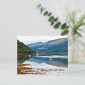 Loch Long, Arrochar, Schottland Postcard Postkarte (Stehend Vorderseite)