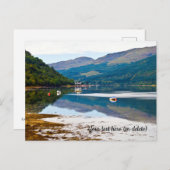 Loch Long, Arrochar, Schottland Postcard Postkarte (Vorne/Hinten)