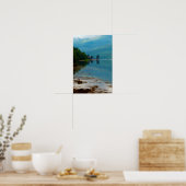Loch Long, Arrochar, Schottland Poster (Küche)