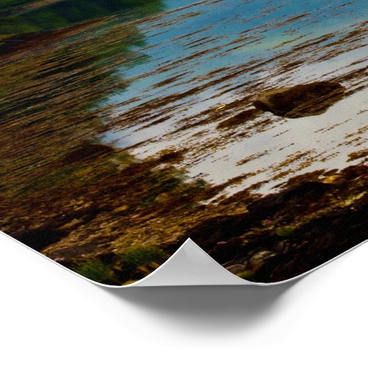 Loch Long, Arrochar, Schottland Poster (Ecke)