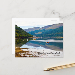 Loch Long, Arrochar, Schottland Postkarte