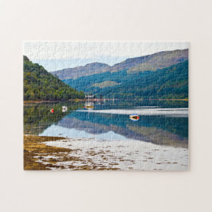 Loch Long, Arrochar, Schottland Puzzle