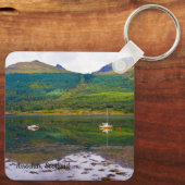Loch Long, Arrochar, Scotland Keyring Schlüsselanhänger (Rückseite)