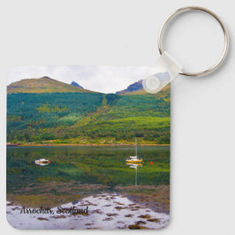 Loch Long, Arrochar, Scotland Keyring Schlüsselanhänger
