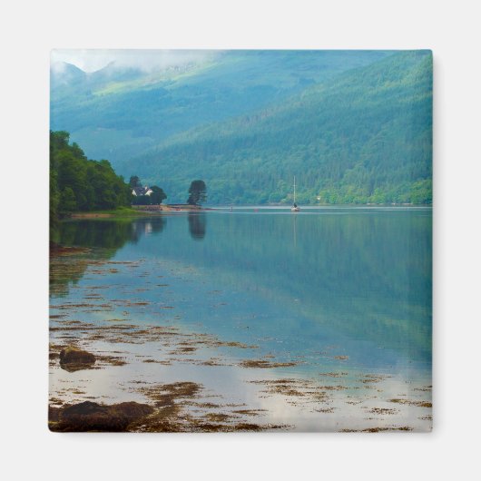 Loch Long, Arrochar, Scotland Magnet (Vorne)