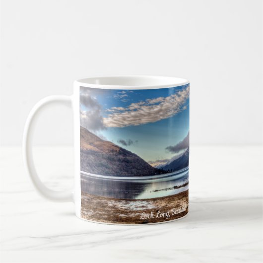 Loch Long, Arrochar Tasse (Links)