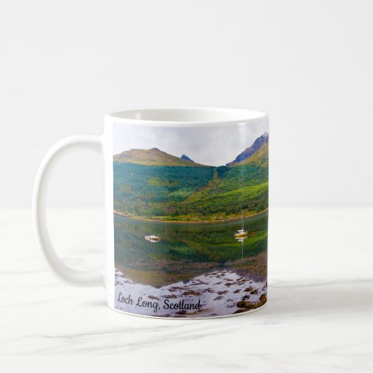 Loch Long, Arrochar, Tasse Schottland (Links)