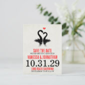 Loch Lovers Save The Date (Stehend Vorderseite)