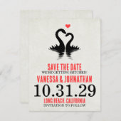 Loch Lovers Save The Date (Vorne/Hinten)