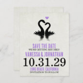 Loch Lovers Save The Date (Vorne/Hinten)