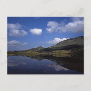 Loch Lubhair Schottland Postkarte