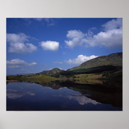 Loch Lubhair Scotland Postcard Poster