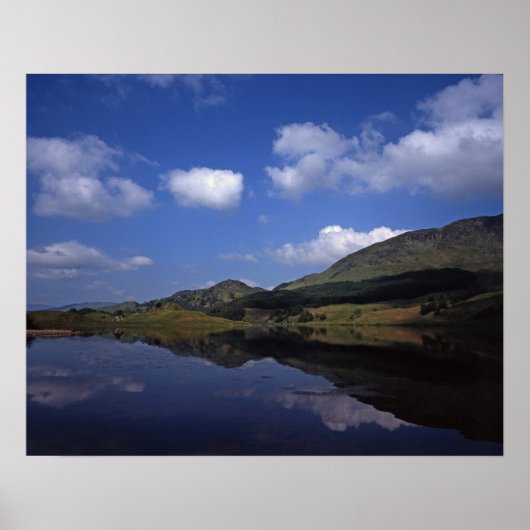 Loch Lubhair Scotland Postcard Poster (Vorne)