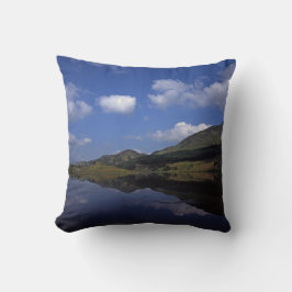 Loch Lubhair Scotland Postcard Poster Foto Block Kissen