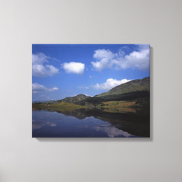 Loch Lubhair Scotland Postcard Poster Foto Block Leinwanddruck