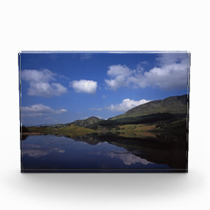 Loch Lubhair Scotland Postcard Poster Fotoblock