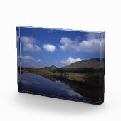 Loch Lubhair Scotland Postcard Poster Fotoblock (Rechts)