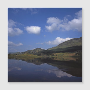 Loch Lubhair Scotland Postcard Poster Magnetkarte