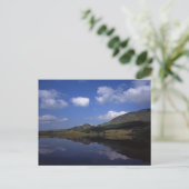 Loch Lubhair Scotland Postkarte (Stehend Vorderseite)