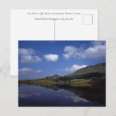 Loch Lubhair Scotland Postkarte (Vorne/Hinten)