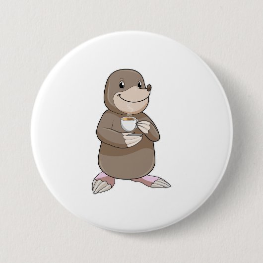 Loch mit Kaffee-Cup Button (Vorderseite)