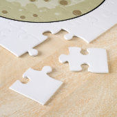 Loch mit Mond Puzzle (Seite)